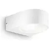 Image de Ideal lux, Éclairage d'extérieur, IKO Applique E27 dimmable Blanc IP54 018522 (E27, IP54)