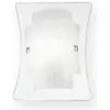 Image de Ideal lux, Plafonnier, TRIPLO Applique E27 dimmable Blanc 026473 (E27)