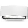 Image de Ideal lux, Éclairage d'extérieur, ANDROMEDA Applique E27 dimmable Blanc IP55 066868 (E27, IP55)