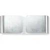 Image de Ideal lux, Plafonnier, CLIP G9 Applique murale 2x dimmable argent blanc chaud 091136 (370 lm, G9)