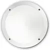 Image de Ideal lux, Éclairage d'extérieur, POLAR Applique E27  300mm dimmable Blanc IP66 096667 (E27, IP66)