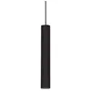 Image de Ideal lux, Suspension, LOOK GU10 Suspension  60mm dimmable noir blanc chaud 104928 (GU10, 640 lm)