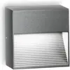 Image de Ideal lux, Éclairage d'extérieur, DOWN Applique G9 dimmable Anthracite IP44 122045 (G9, IP44)