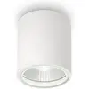 Image de Ideal lux, Plafonnier, GUN Plafonnier GU10  110mm dimmable Blanc IP44 122663 (GU10)