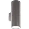 Image de Ideal lux, Éclairage d'extérieur, GUN Applique E27 dimmable 2x Anthracite IP54 236858 (E27, IP54)