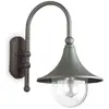 Image de Ideal lux, Éclairage d'extérieur, CIMA Applique E27 dimmable Anthracite IP43 246819 (E27, IP43)
