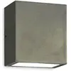 Image de Ideal lux, Éclairage d'extérieur, ARGO LED Applique murale 6W anthracite IP65 blanc chaud 321646 (590 lm, IP65)