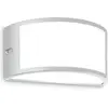 Image de Ideal lux, Éclairage d'extérieur, REX-1 Applique E27 dimmable Gris IP44 322735 (E27, IP44)