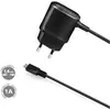Image de Celly TCMICRO - Adaptateur secteur - 1 A (micro-USB type B) (1 portion), Chargeur USB, Noir