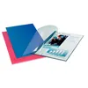 Image de Leitz ImpressBIND - A4 (210 x 297 mm) - 35 feuilles - bleu avec couvercle avant transparent - couverture souple - pour Leitz impressBIND 140, impressBIND 280