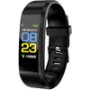 Image de Celly Smartband Trainerthermobk Black (sans carte SIM), Montre connectée