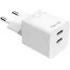 Image de Celly Wandladegerät (20 W, 2 ports), Chargeur USB, Blanc
