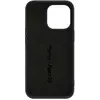 Image de Celly Feeling Mobile Phone Case 15.5 cm (6.1') Cover Black (Apple iPhone 14 Pro), Coque pour téléphone portable, Noir