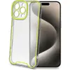 Image de Celly Housse phosphorescente pour iPhone 16 Pro (Apple iPhone 16 Pro Max), Coque pour téléphone portable, Transparent