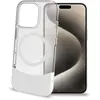 Image de Celly MagDual pour iPhone 16 Pro (Apple iPhone 16 Pro), Coque pour téléphone portable, Blanc