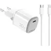 Image de Celly UPTC1USBC20WCTL (20 W, 1 portion), Chargeur USB, Blanc