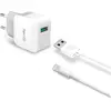 Image de Celly Wall Charger (5 W, 1 portion), Chargeur USB, Blanc