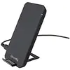 Image de Celly Wireless fast charger stand black (10 W), Chargeur sans fil, Noir