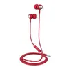 Image de Celly UP500 Casque Avec fil Ecouteurs Appels/Musique Rouge