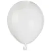 Image de 50 ballons latex bio 13cm blanc - gemar 50103
