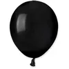 Image de 50 ballons latex bio 13cm noir - gemar 51407