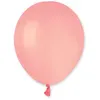 Image de 50 ballons latex bio 13cm rose bébé - gemar 57300