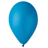 Image de 50 ballons latex naturel 30cm bleu moyen - gemar 111002