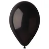 Image de 50 ballons latex noirs ébène biodégradable 30 - gemar 111408