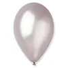 Image de 50 ballons latex métallisés argent bio 30 - gemar 113808