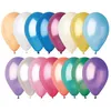 Image de Sachet De 50 Ballons Multicolores Nacres - Multicolores