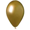 Image de 25 ballons latex bio shiny 33cm or - générique 128857