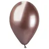 Image de 25 ballons latex bio shiny 33cm or rose - générique 129656