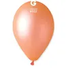 Image de 10 ballons latex 30cm orange fluo - gemar 314946