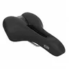 Image de Selle royal loisir ellipse avec trou central noir homme 276x180mm materiau double couche