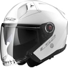 Image de LS2 OF603 Infinity II Solid Casque Jet, blanc, taille M pour Hommes