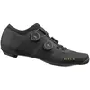Image de Fizik, Hommes, Chaussures de cyclisme, Chaussures de course fi'zi:k VEGA COAL BLACK/BLACK, taille 36 (36), Noir