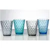 Image de Brunner Diamond Trinkglass Set, Verres, Multicolore