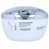 Image de Masque semi-lino Alfaparf Diamond illuminateur sans sulfate 200 ml