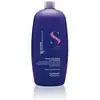 Image de Alfaparf Milano Semi Di Lino Blonde Shampooing Délicat Anti-Reflet Jaune, 1L