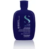 Image de Alfaparf Milano Semi Di Lino Brunette Shampooing Délicat Anti-Reflet en orange, vegan, 250ml
