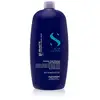 Image de Alfaparf Milano Semi Di Lino Brunette Shampooing Délicat Anti-Reflet en orange, 1L