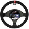 Image de Couvre Volant En Microfibre Type Rally Sracing