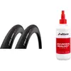 Image de Vittoria Pneu De Route 2x Corsa N.ext Tubeless 700c X 28 80ml 700C x 28
