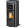 Image de Poêle à Bois La Nordica 7116734 Ester Forno Evo Pierre Vulcan