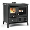 Image de Cuisinière à bois GARDENIA5.0ACIERNOIRANTHRACITE