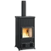 Image de Poêle à Bois La Nordica 3000330 Concita.16 Steel
