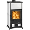 Image de Poêle à Bois La Nordica 3000820 Fedora.16 Blanc