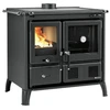 Image de Cuisinière Traditionnelle à Bois La Nordica 3000930 Gardenia.16 Steel