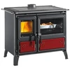 Image de Cuisinière Traditionnelle Bois La Nordica 3002920 Milly.16 Bordeaux