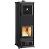 Image de Poêle à Bois La Nordica 3003230 Nova Forno.16 Steel